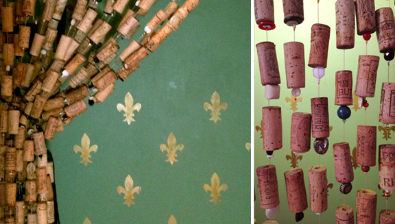 600 Wine Corks, Buttons, and Beads